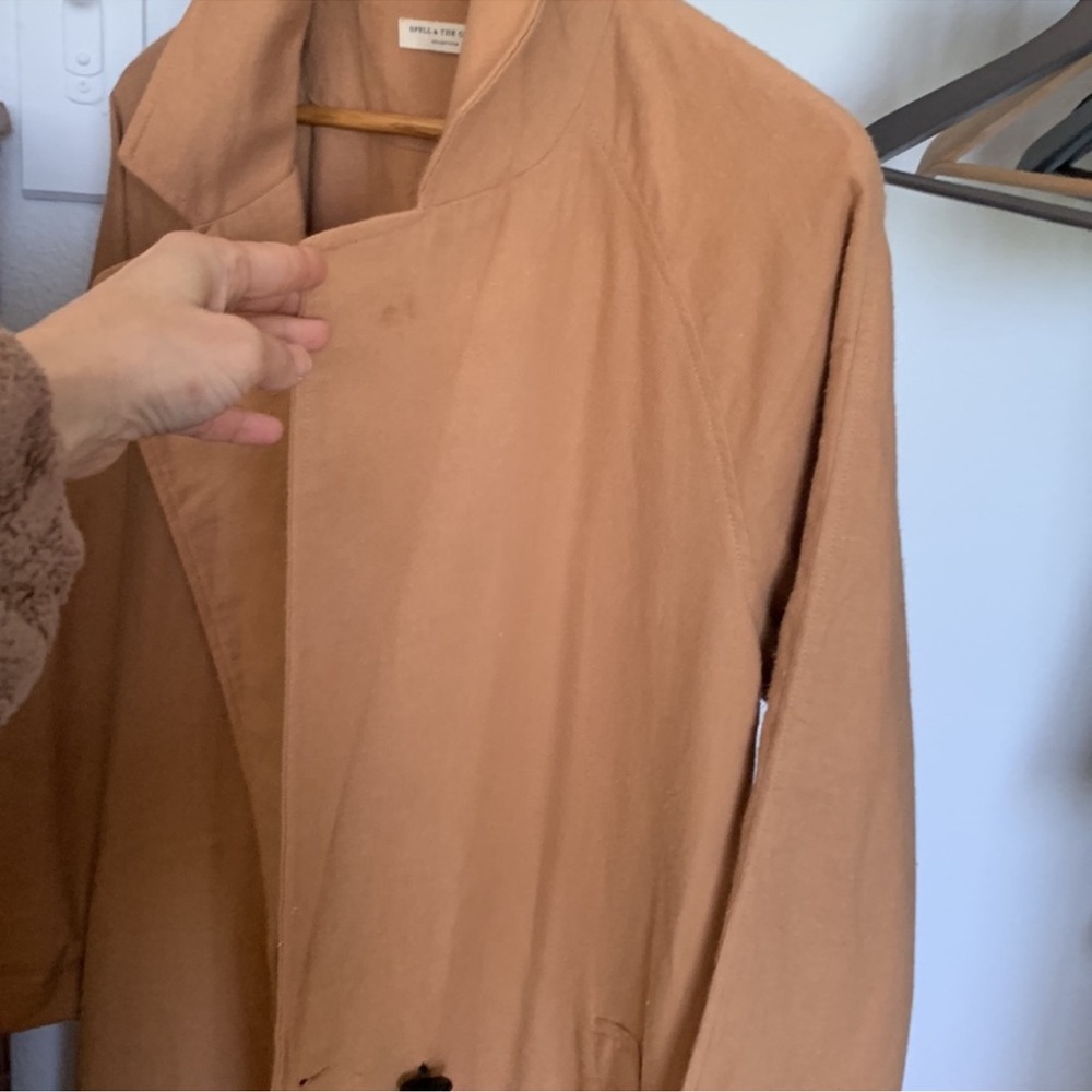 Spell & the Gypsy trench coat S preowned - Picture 8 of 9